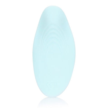 Close-up of the Remote Control Couples Hands Free Panty Vibrator, emphasising the luxurious texture and feel of the panty vibrator.